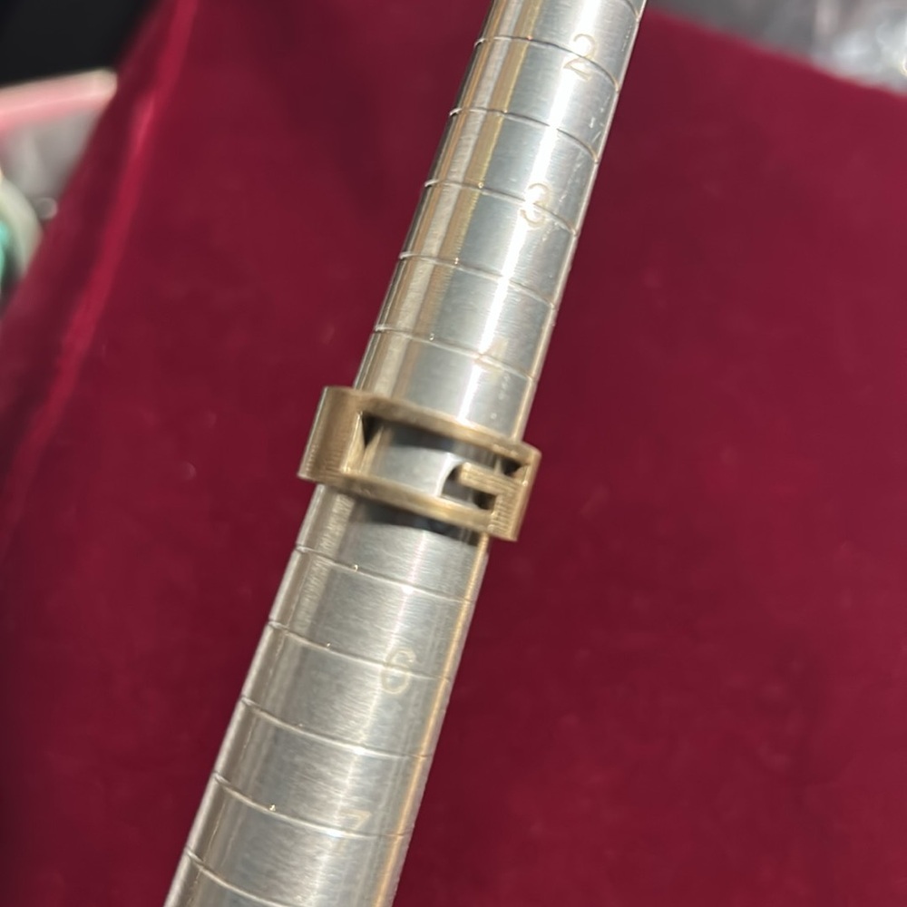 GUCCI RING STERLING 5🥳🥳❌ - Picture 4 of 5